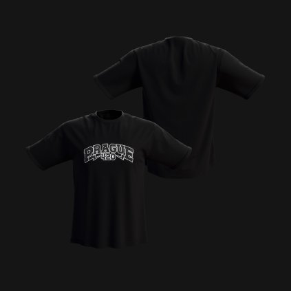 Prague cerne 2 trika