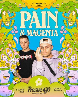 Kdo je Malej zee? Kdo, kdo, kdo je Magenta? 👀 Ano, hádáš správně! Tohle kombo nebude na Prague 420 chybět ani letos! 🫨...