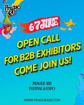 Máš nějaký produkt nebo službu, se kterou by ses chtěl objevit na letošním ročníku festivalu Prague 420? 👀 Hledáme...