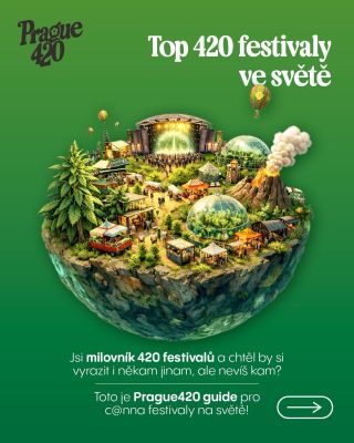 Jsi nadšenec do 420 festivalů, ale nevíš kam vyrazit? 🤔 Toto je Prague420 guide dalšími zelenými festivaly na světě. ✈️...