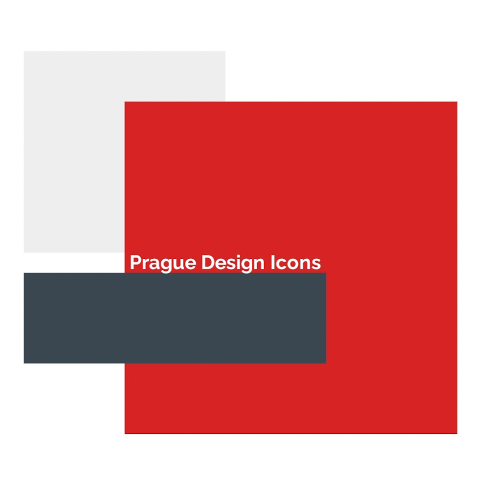 Prague Design Icons