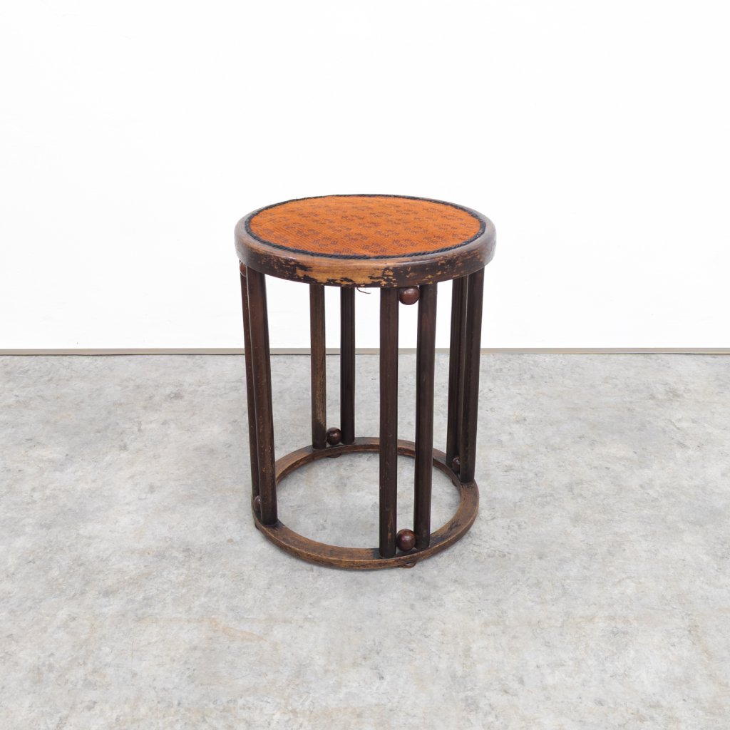 Fledermaus stool by Josef Hoffmann for J J Kohn