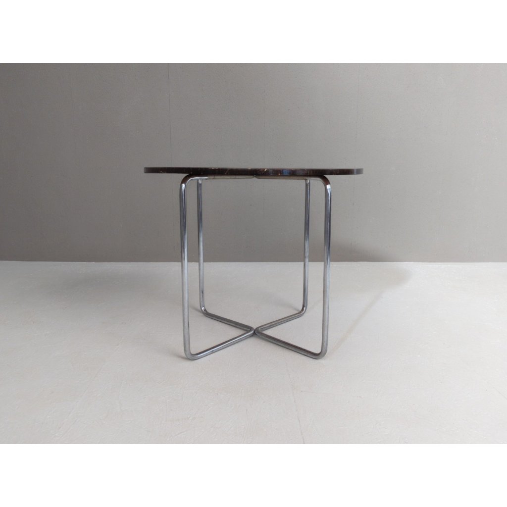 B 27 Tubular Steel Table by Marcel Breuer, 1930s
