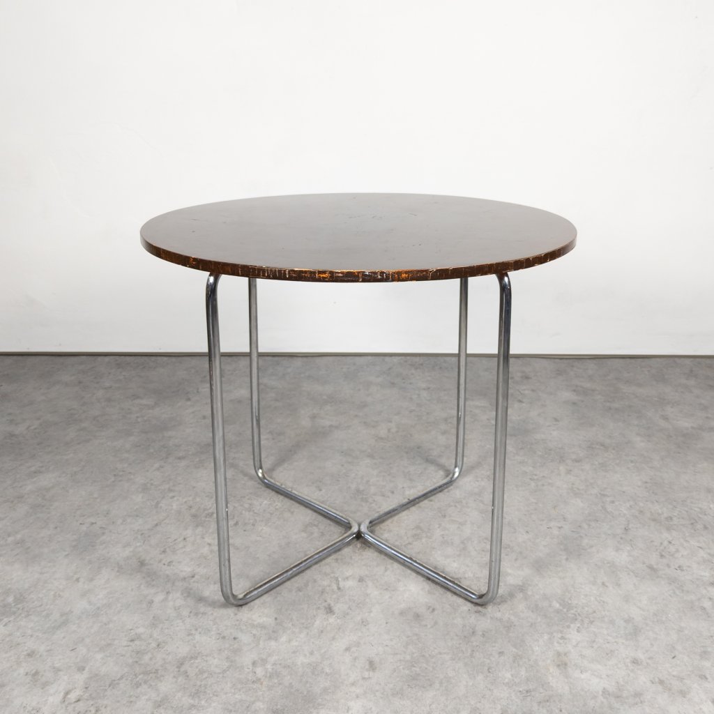 Thonet B 27 table by Marcel Breuer