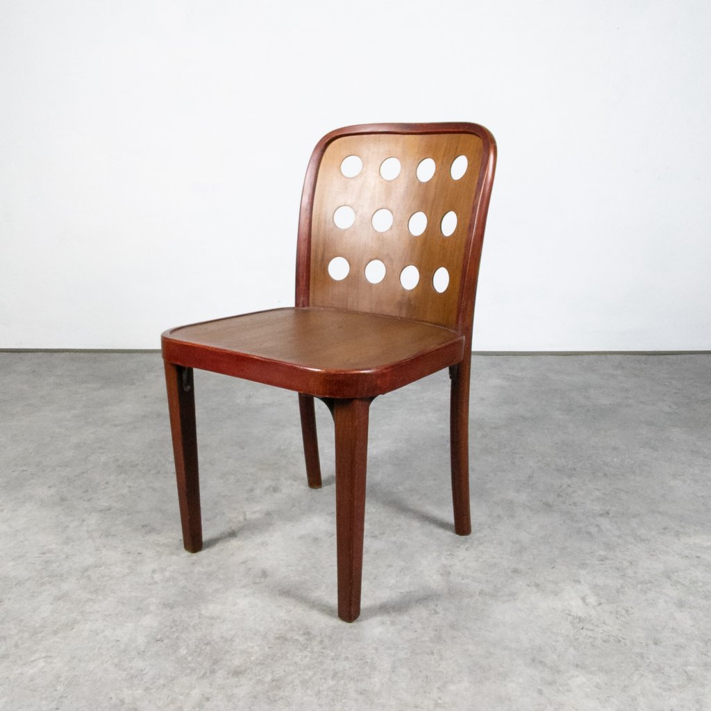 Rare Thonet A 811 chair by Josef Hoffmann Oswald Haerdtl Prague Design Icons