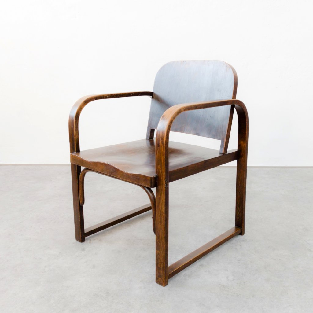 Modernist Thonet A 745/F armchair