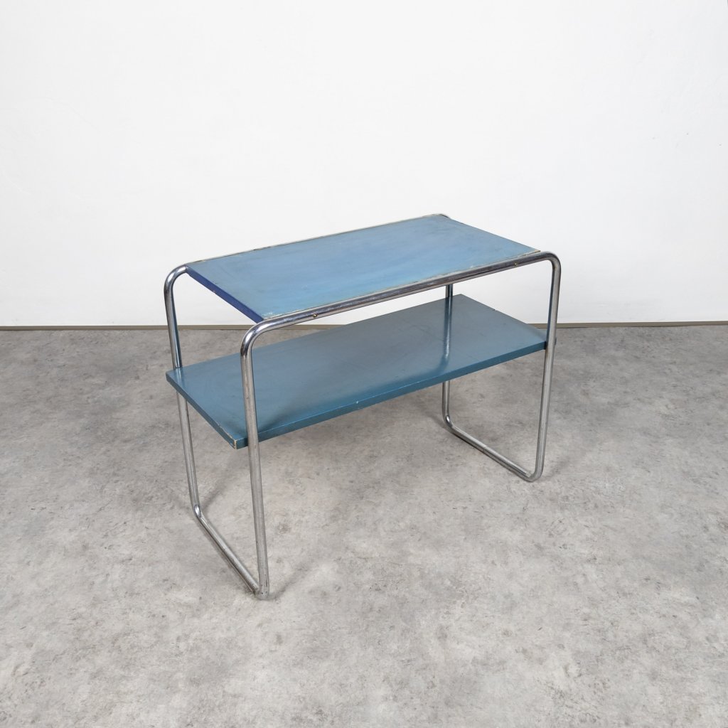 Thonet B 12 shelf / table by Marcel Breuer