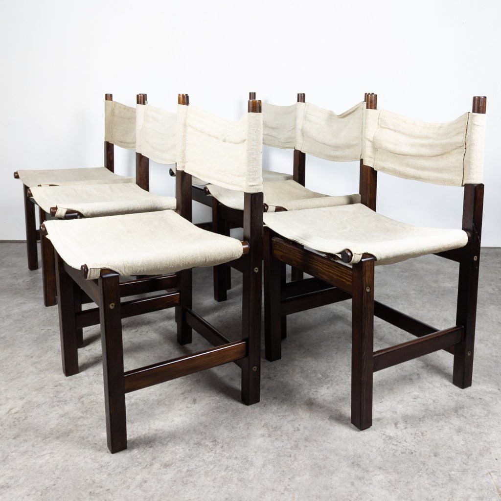 Kotka safari chairs by Tomas Jelinek for Ikea