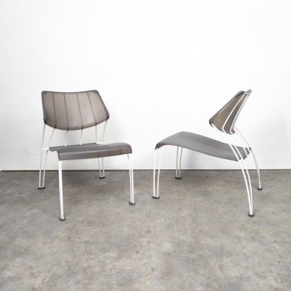 PS Hässlö lounge chairs by Monika Mulder for Ikea