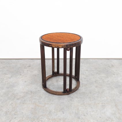 Fledermaus stool by Josef Hoffmann for J J Kohn