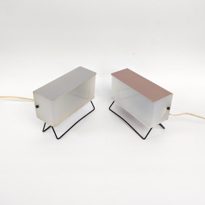 Mid Century table lamps Pokrok Žilina