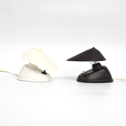 Bauhaus bakelite table or wall lights Elektrosvit
