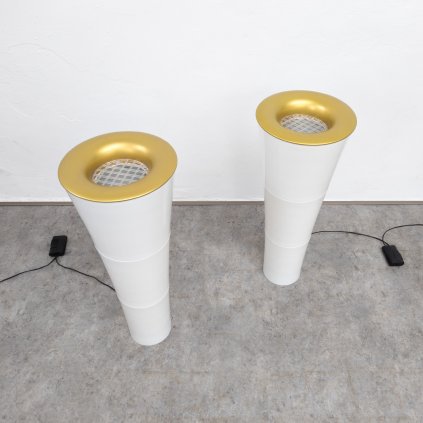 Postmodern Ikea Fackla floor lamps by Karl Ojestram