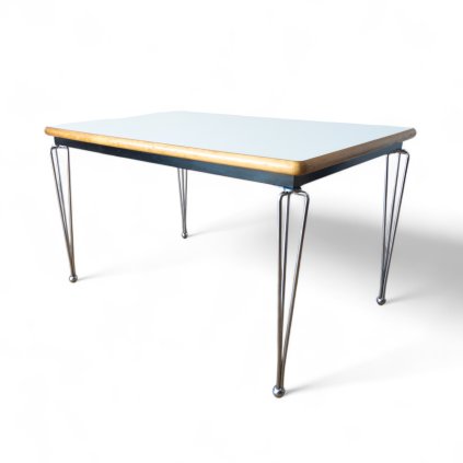 Thonet dining table by Marius van den Wildenberg