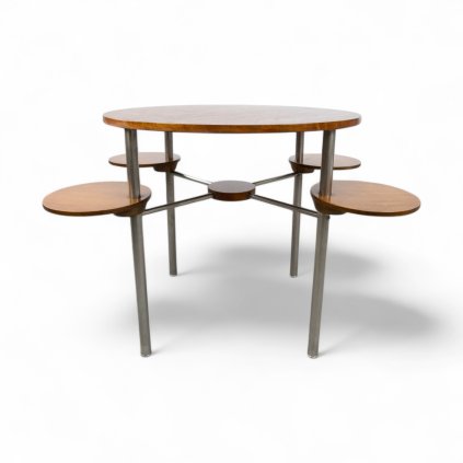 Games side table by Jindřich Halabala UP Zavody