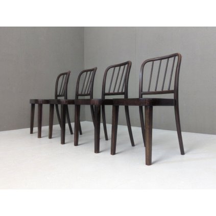 Thonet A 811/4 Dining Chairs by Josef Hoffmann for Thonet, 1932