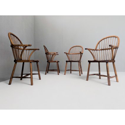 B 952/F Armchairs by Adolf Loos for Thonet
