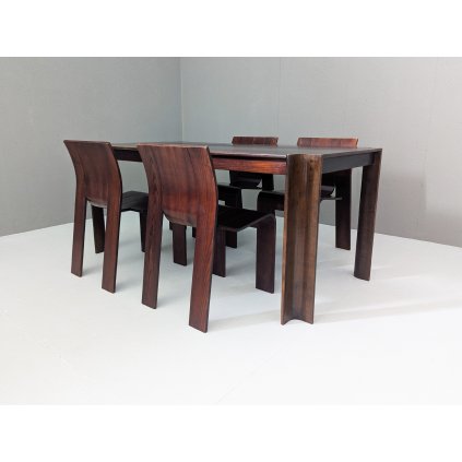 Strip Dining Set by Gijs Bakker for Castelijn, 1970s