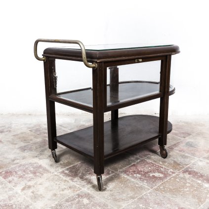 Art Deco Serving Trolley Jindrich Halabala
