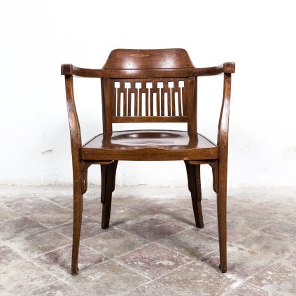 Thonet Armchair F 714 by Otto Wagner