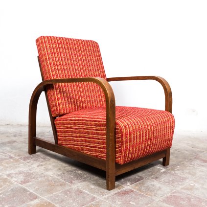 Art Deco Armchair Jindrich Halabala