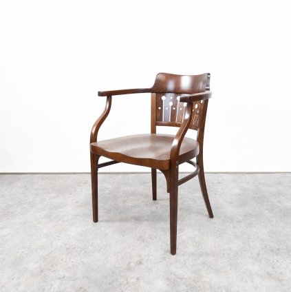 Thonet F 714 chair Otto Wagner