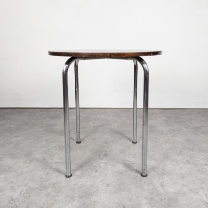 Thonet MR 515 table by Mies van der Rohe