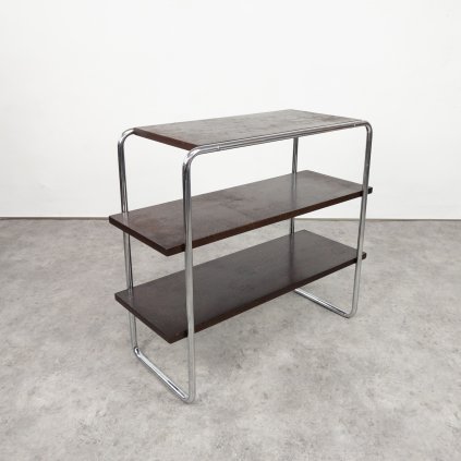 Thonet B 22 shelf by Marcel Breuer