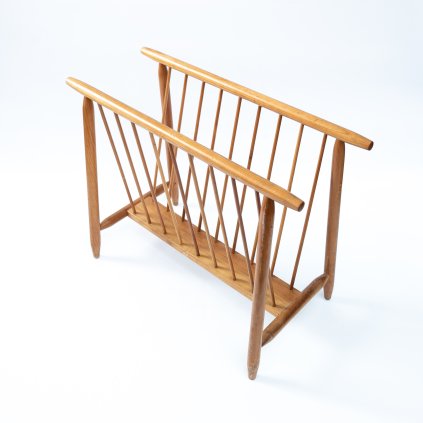 Mid Century magazine rack from ÚLUV