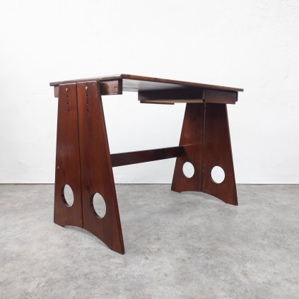 Gilbert Marklund pine desk Furusnickarn AB