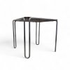 Thonet B 10 tubular steel table by Marcel Breuer