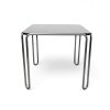 Thonet B 10 tubular steel table by Marcel Breuer