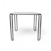 Thonet B 10 tubular steel table by Marcel Breuer