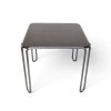 Thonet B 10 tubular steel table by Marcel Breuer