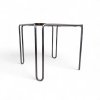Thonet B 10 tubular steel table by Marcel Breuer