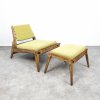 Mid Century hunting chairs by Heinz Heger