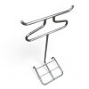 Tubular steel coat rack / valet V17 by Robert Slezák, 1930s