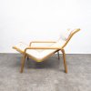 Vintage adjustable Pulkka lounge chair by Ilmari Lappalainen