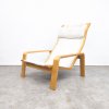Pulkka lounge chair by Ilmari Lappalainen for Asko