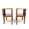 Pair of 1930's German modernist easy chairs