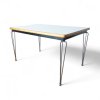 Thonet dining table by Marius van den Wildenberg