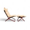 "Open" folding lounge chair by Jan Dranger and Johan Huldt for Innovator, 1970s