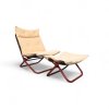 Open folding lounge chair by Jan Dranger and Johan Huldt for Innovator, 1970s