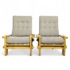 Pair of "Dymling" armchairs by Yngve Ekström for Swedese
