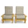 Pair of "Dymling" armchairs by Yngve Ekström for Swedese