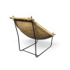 Mid Century "Duyan" lounge chair by John Risley for Ficks Reed