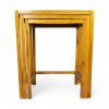 Bauhaus nesting tables H-50 by Jindrich Halabala for UP Zavody, 1930s