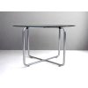 Thonet B 27 tubular steel table by Marcel Breuer