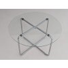 Thonet B 27 tubular steel table by Marcel Breuer