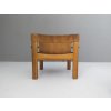 Natura leather armchair by Karin Mobring